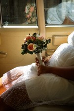 Umstandsbrautkleid Athena