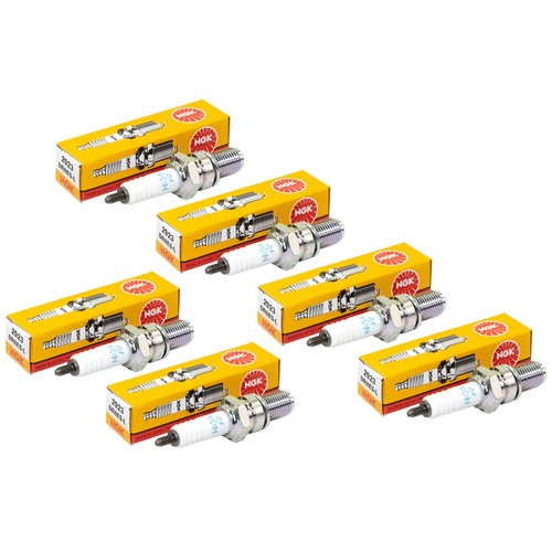 Zündkerze set stück ngk - 6,