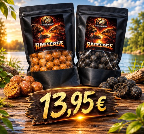 Premium boilies 20mm - kg,