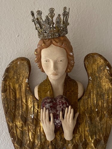 Engel figur statue wand cm - engel,