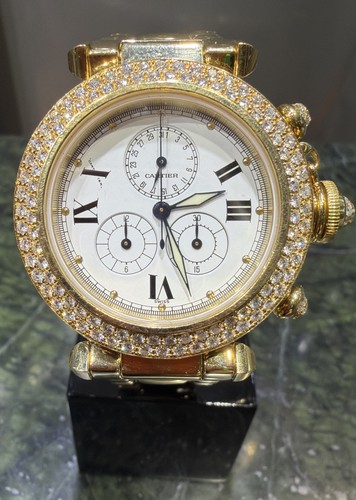 Imposante cartier pasha uhr - imposante,