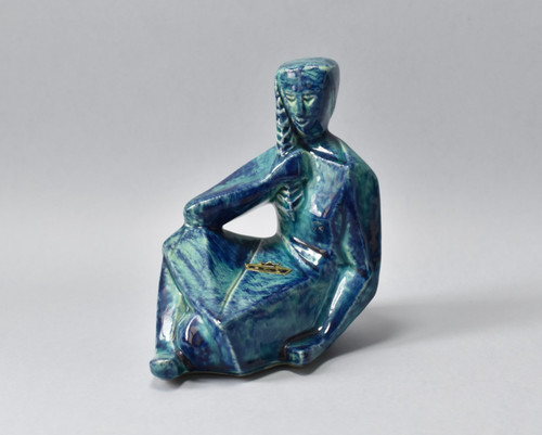 Bay keramik bodo mans figur - bay,