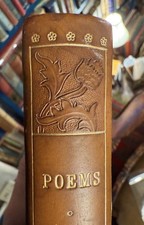1845 Poetical Works of Oliver