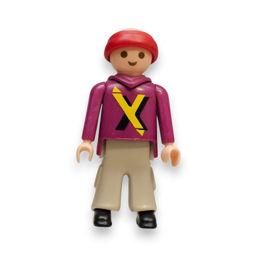 Playmobil figur mann - figur, skater