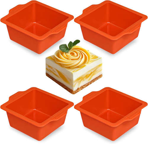 Silikon mini kuchenform - silikon,