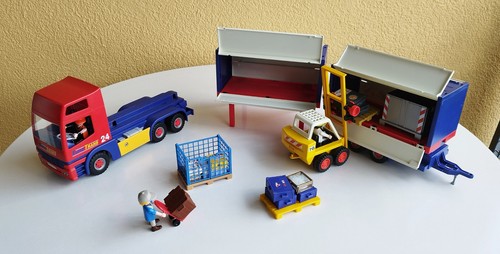 Playmobil wechselpritschen lkw - playmobil, wechselpritschen-lkw