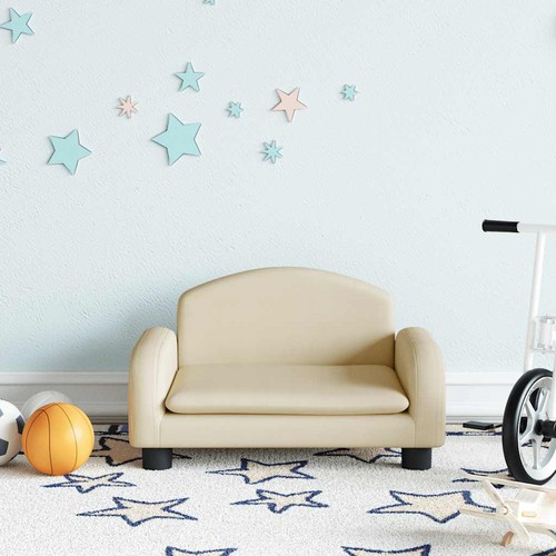 Vidaxl kindersofa creme - vidaxl,