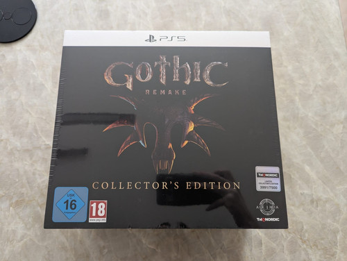 Gothic remake collector s - -, collector's