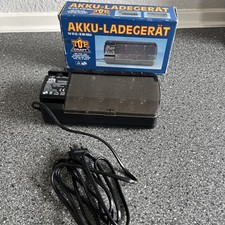 Akku Ladegerät Top Craft f. Ni-Cd+Ni MH Akkus AAA, AA, C und D