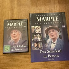 Agatha Christie Miss Marple Das Schicksal in Person DVD plus Heft, Nummer 88