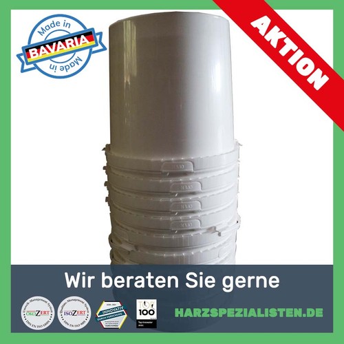 Liter leereimer - 10,