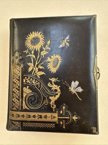Altes fotoalbum für cdv - für,