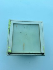 Siedle Vario TM 511-01 W 1 fach Tastenmodul Klingeltaster weiß gebraucht LESEN b