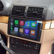 Für BMW E46 3er 318 320 325 M3 Apple Carplay Autoradio Android 15 GPS Navi 4+64G