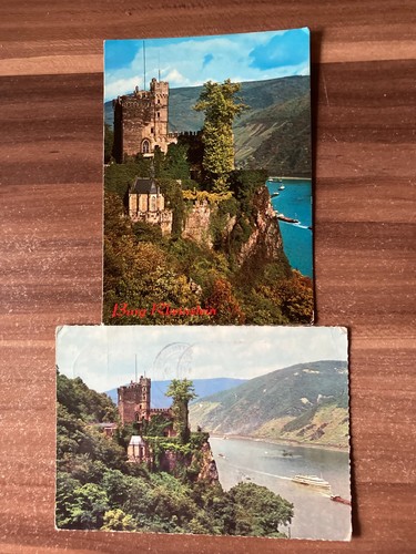 Ansichtskarten burg - 2,