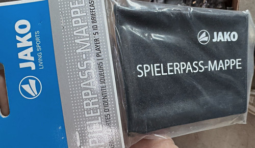 Jako spielerpass mappe - jako, spielerpass-mappe