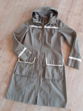 Parka Mantel Jacke 40/42 Khaki