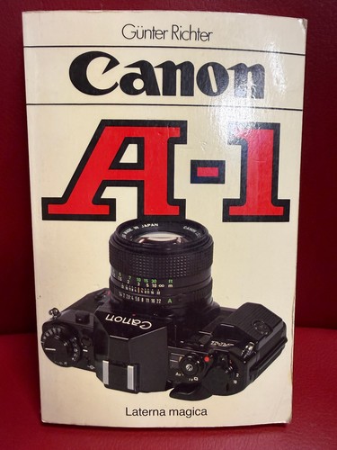 Buch canon 1 - canon, a-1