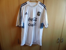 Argentina Argentinien Messi Trikot Gr. M Adidas Hochwertig AFA Sponsoren Ansehen