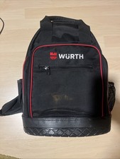 WÜRTH Werkzeug-Rucksack mit wasserdichter Bodenschale  Gebraucht