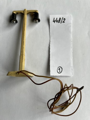 Marklin bogenlampe 448 - marklin,