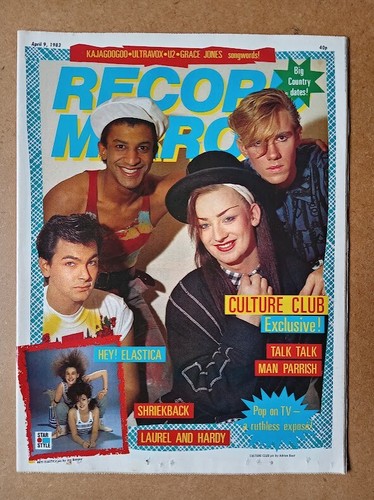 Record mirror april - mirror, 9