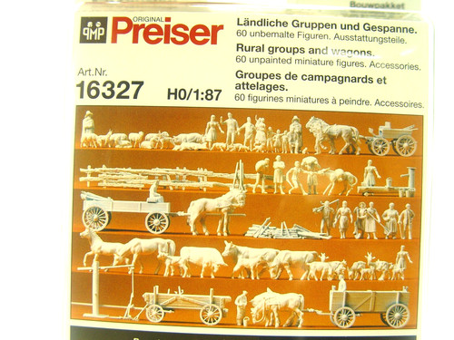 Ländliche figuren und - figuren,