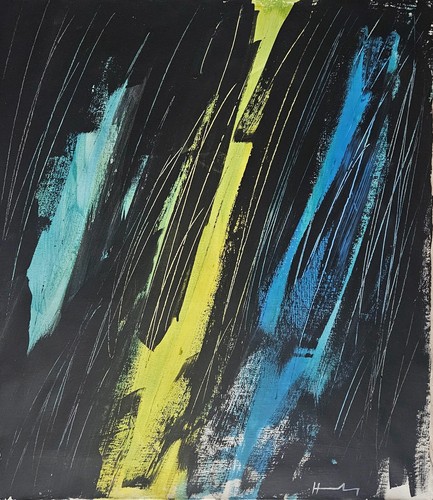 Hans hartung signiertes - hans,