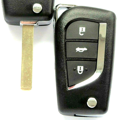Auto klappschlüssel gehäuse - auto,