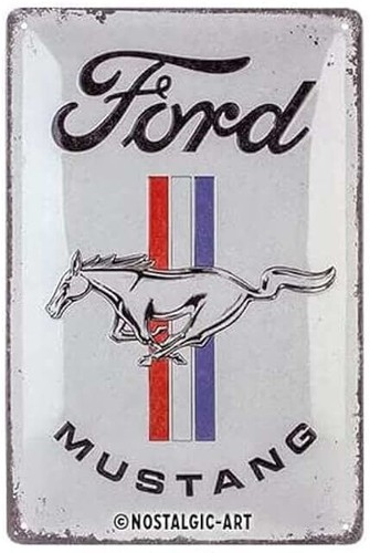 Ford mustang horse stripes - mustang,