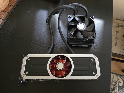 Amd reference radeon 295x2 - amd, r9