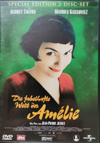 Dvd die fabelhafte - dvd,