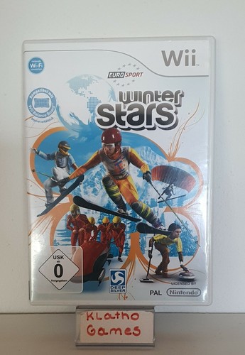 Wii eurosport winter stars - winter,