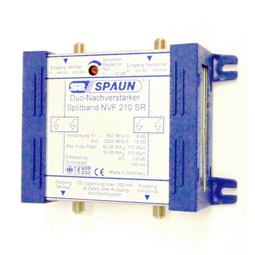 Spaun duo nachverstärker - spaun,