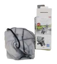 reer RainCover Duo Regenschutz für Geschwisterwagen Regenverdeck Kinderwagen