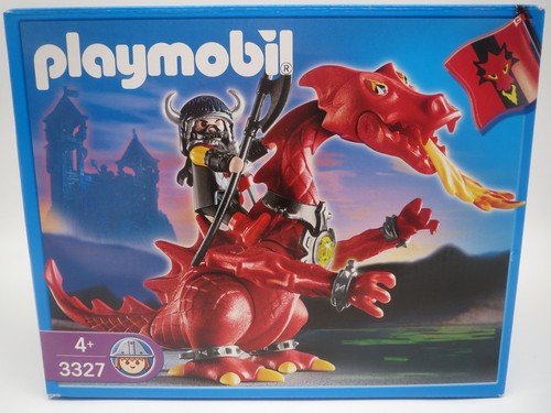 Playmobil 3327 drachentöter - playmobil, "drachentöter