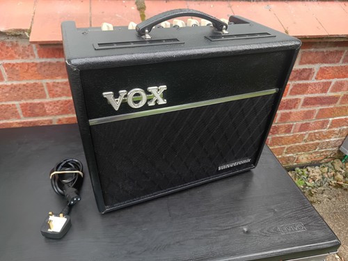 Vox valvetronix vt20 - vox, vt20+