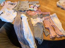 Konvulut Babykleidung wenig