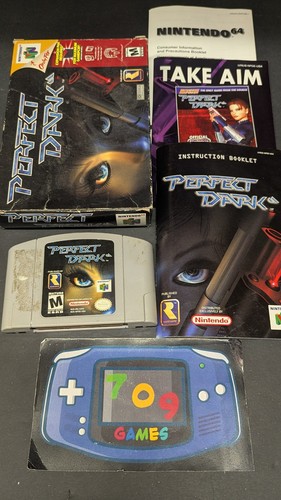 Perfect dark nintendo 64 - dark,