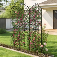 3-teiliges Set Rankhilfe