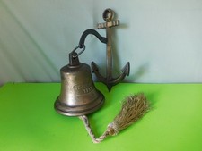 Messing Schiffsglocke MS