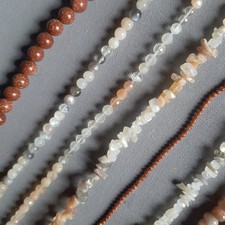 Konvolut Edelsteinstränge