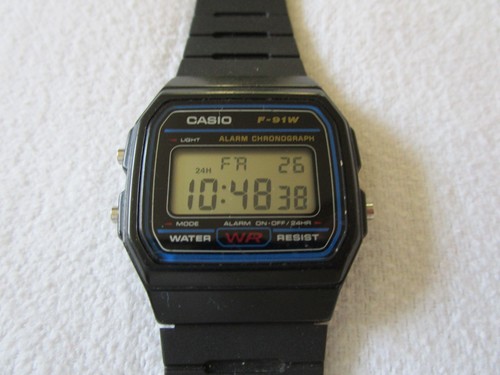 Casio 91w digitaluhr quarz - casio,