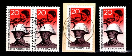 Ddr 1958 michel 662 - ddr,