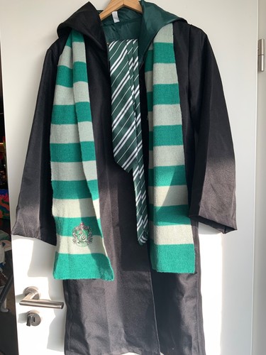 Harry potter slytherin umhang - potter,