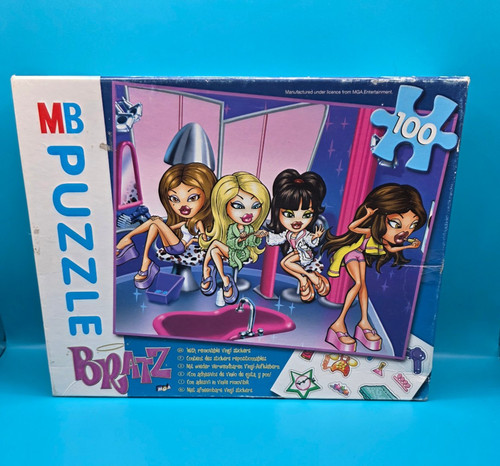 Bratz 100 teile puzzle - 100,