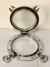 Paar handgefertigte Aluminium