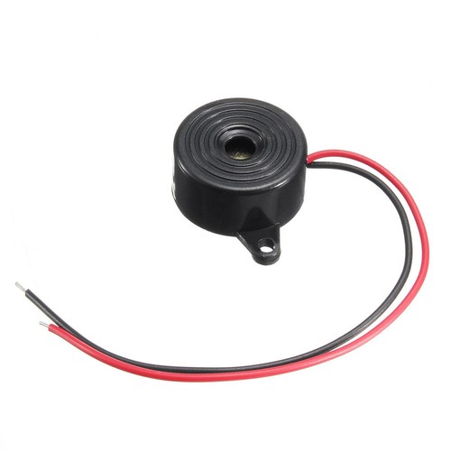 Aktiver piezo summer - summer, buzzer