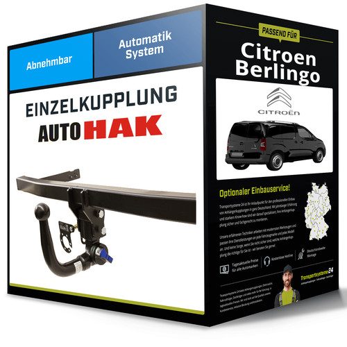 Abnehmbare anhängerkupplung - abnehmbare,