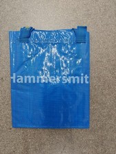 3 IKEA SKUBBEN große blaue